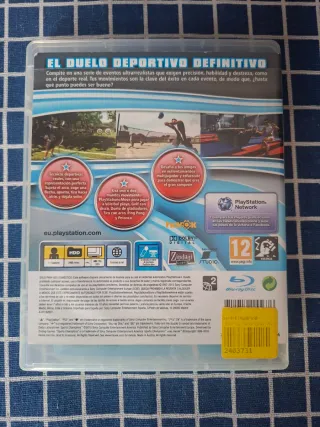 PS3 SPORTS CHAMPIONS ORIGINAL COMPLETO