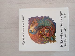 Puzzle de Madera Misterioso