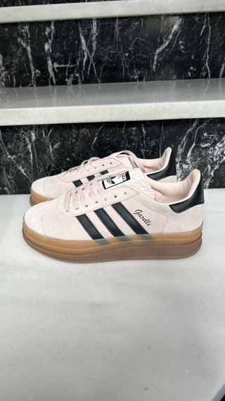 Adidas Gazelle Bold Rosa/Marrón