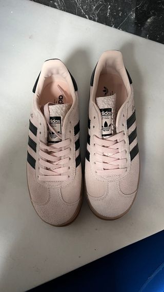 Adidas Gazelle Bold Rosa/Marrón