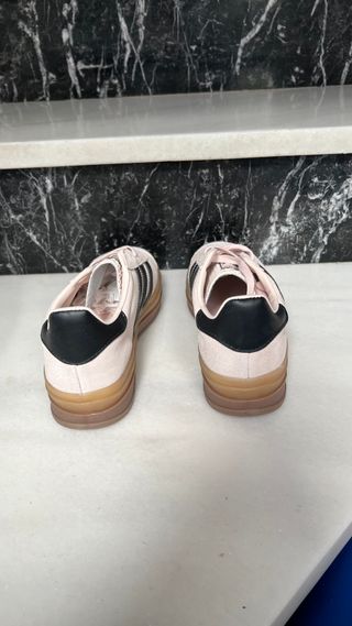 Adidas Gazelle Bold Rosa/Marrón