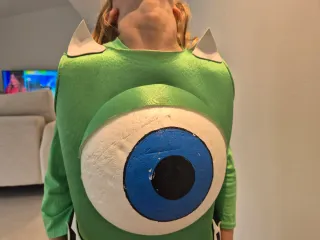 Fisfraz Mounstruos S.A. Mike Wazowski