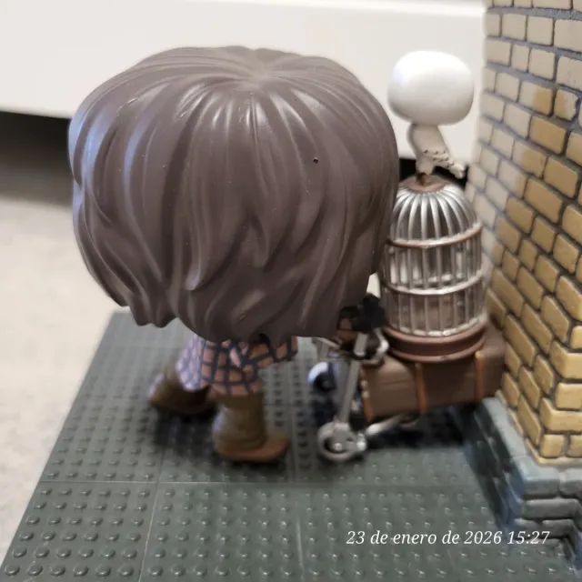 Funko Pop Harry Potter 3/4 con carro