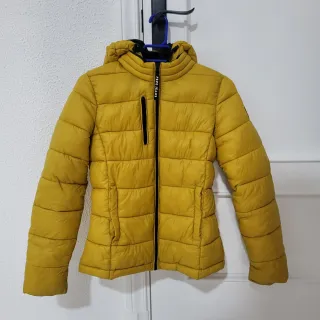Chaqueton plumífero Pepe Jeans amarilla