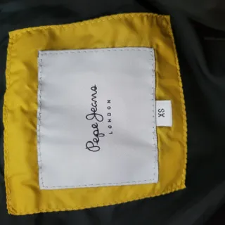 Chaqueton plumífero Pepe Jeans amarilla