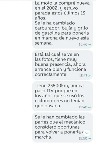 Peugeot Speedfight 2 Scooter 50cc