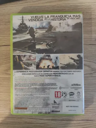 Call of Duty MW3 per Xbox 360