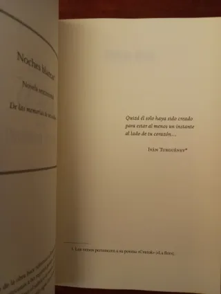 Noches blancas (Spanish Edition)