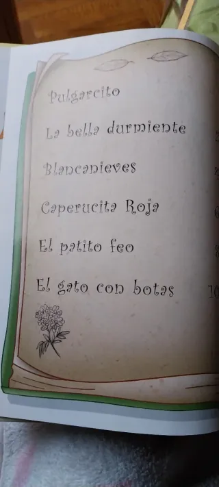 ¿Me cuentas un cuento?