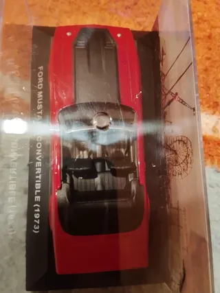 Ford Mustang Convertible (1973) Rojo