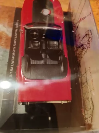 Ford Mustang Convertible (1973) Rojo