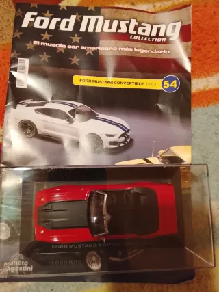 Ford Mustang Convertible (1973) Rojo