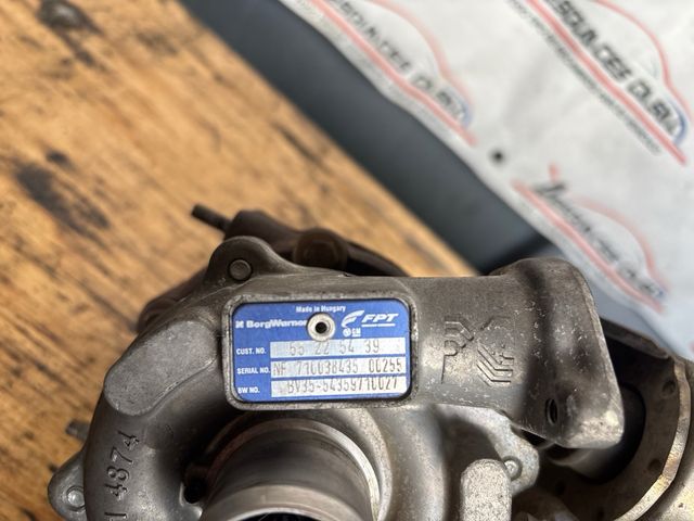 Turbocompresor Corsa 1.3 CDTi 54351014874
