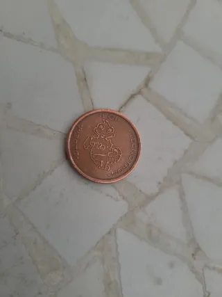 Gettone Kiddie Rides Tecnotron Dedem LGI