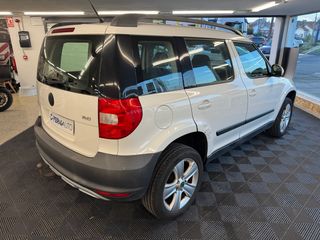 Skoda Yeti 2011