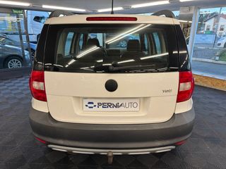 Skoda Yeti 2011