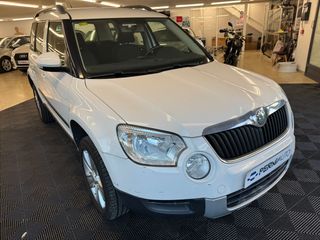 Skoda Yeti 2011