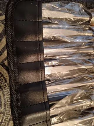 Juego 12 formones madera metal