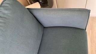 Sofá cama azul marino. Fábrica italiana