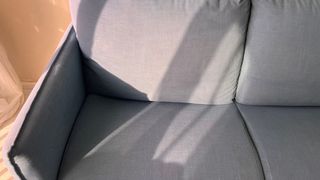 Sofá cama azul marino. Fábrica italiana