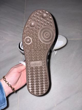 Adidas Samba Zapatillas Deportivas Blancas Negras