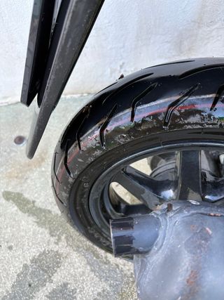 Yamaha Jog RR Scooter Rojo/Negro