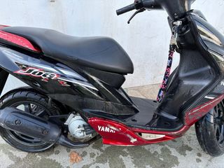 Yamaha Jog RR Scooter Rojo/Negro