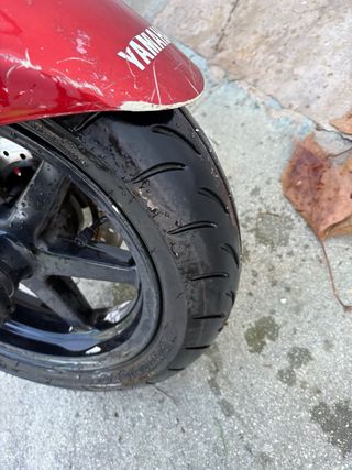 Yamaha Jog RR Scooter Rojo/Negro