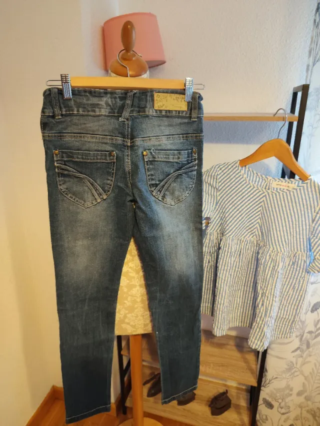 Pantalones vaqueros Charanga