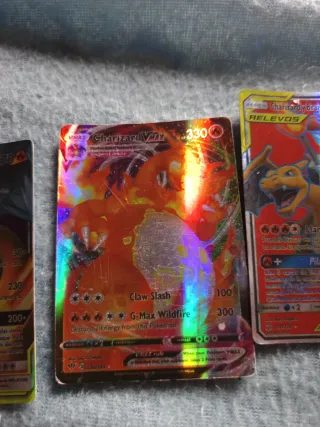 Cartas Pokémon Charizard