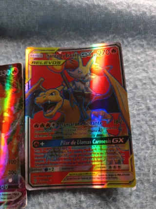 Cartas Pokémon Charizard