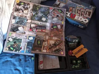 Cluedo Harry Potter Juego de Mesa