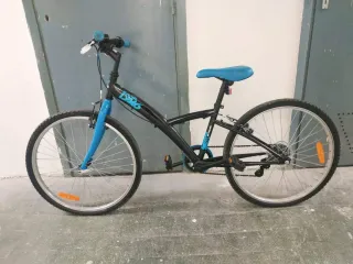 Bicicleta Avigo Rockrider + Bicicleta Btwin.