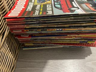 69 Revistas autopista desde 1981 al 1985