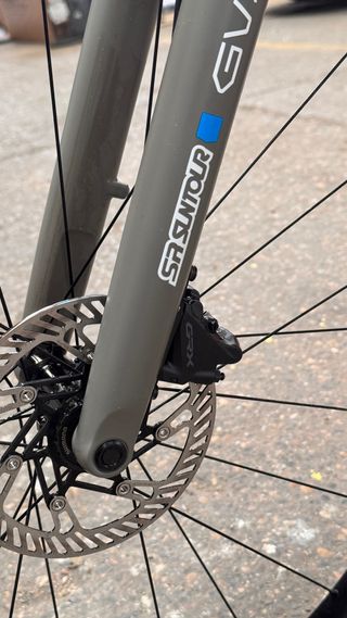 Bicicleta Gravel Titanio Velouria Far Away M