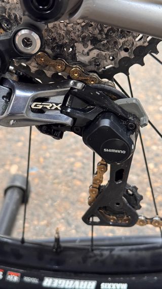 Bicicleta Gravel Titanio Velouria Far Away M