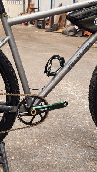 Bicicleta Gravel Titanio Velouria Far Away M