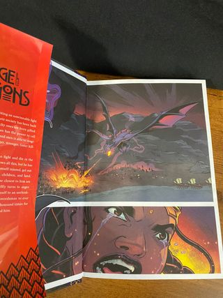 Rage of Dragons Signed by Evan Winter Wraithmarked