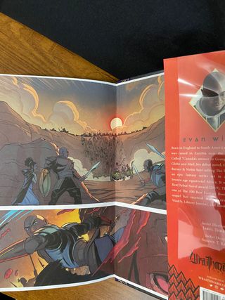 Rage of Dragons Signed by Evan Winter Wraithmarked