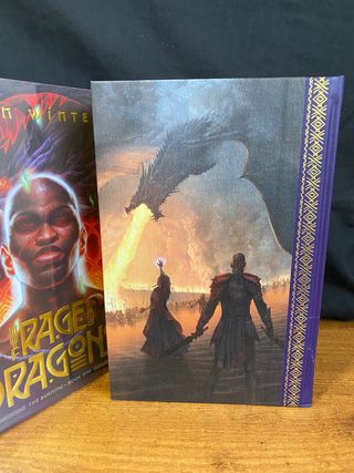 Rage of Dragons Signed by Evan Winter Wraithmarked