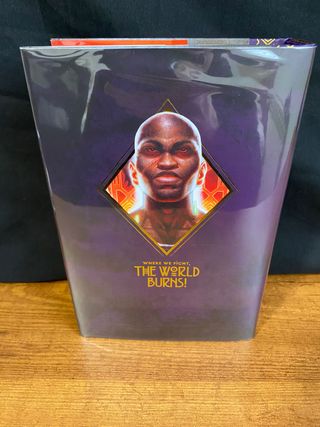 Rage of Dragons Signed by Evan Winter Wraithmarked