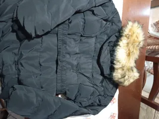 Giubbino donna con cappuccio e cintura