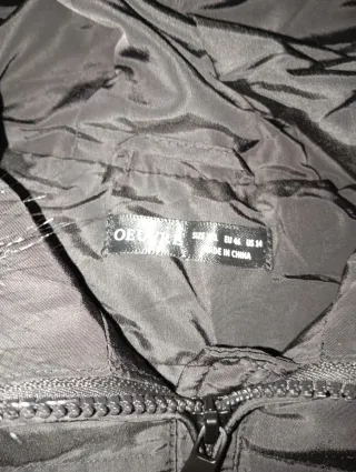 Giubbino donna con cappuccio e cintura