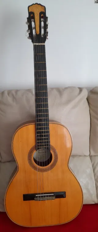 Guitarra Clásica De José Iglesias Fonseca Salamanc