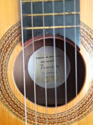 Guitarra Clásica De José Iglesias Fonseca Salamanc