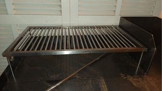 Parrilla Artesanal Acero Inoxidable
