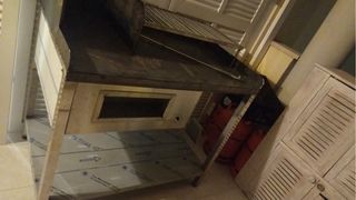 Parrilla Artesanal Acero Inoxidable