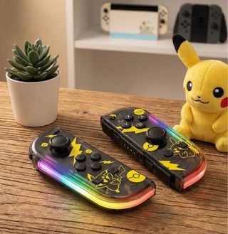 Joy-Cons Pokémon Edición LED