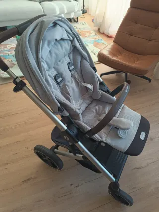 Silla de paseo Cybex Balios S Lux Gris