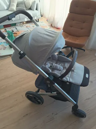 Silla de paseo Cybex Balios S Lux Gris
